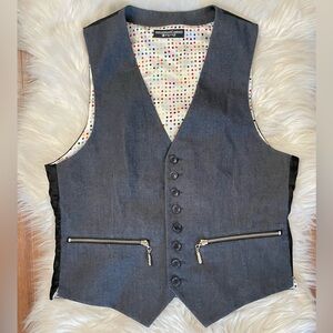 Warhol Factory X Damien Hirst X Levis’s Denim Spot Vest - EHTF NWOT (SMALL)